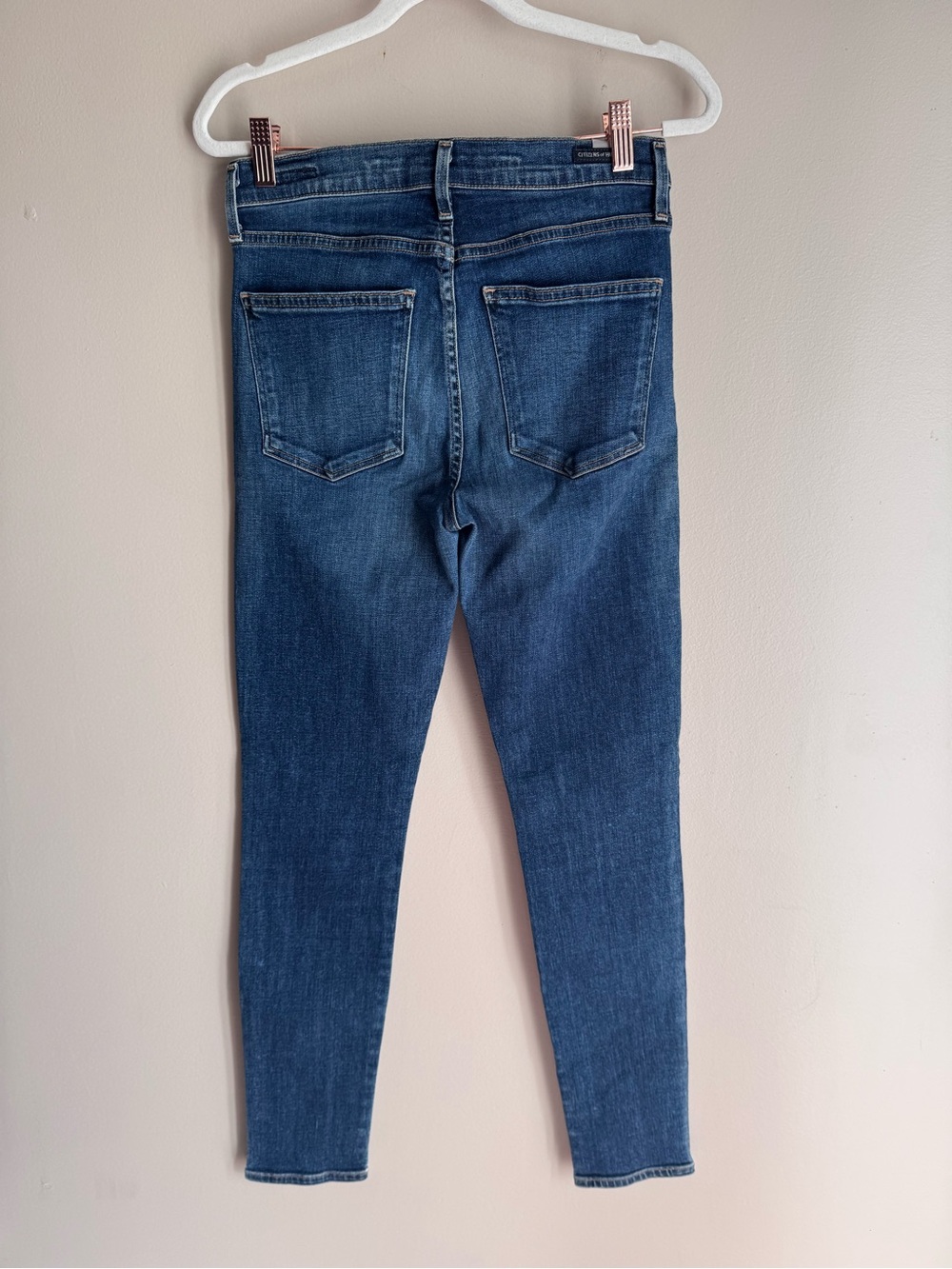 Citizens Of Humanity Rocket High Rise Skinny Jeans Medium Wash Stretch 29 - Picture 4 of 12